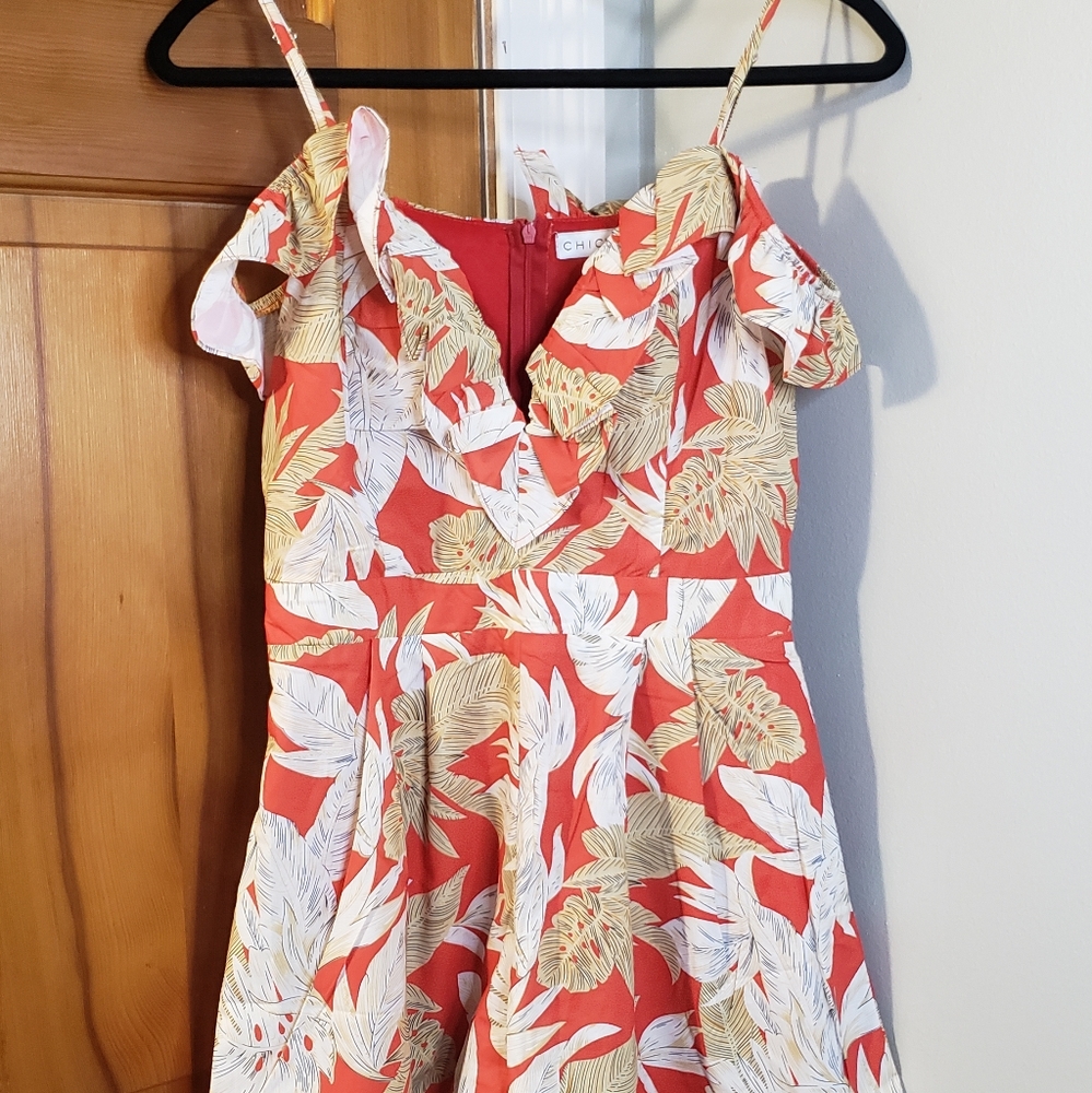 Chicways Women's Floral Romper